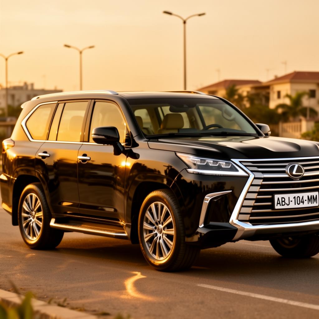 Luxury SUVs