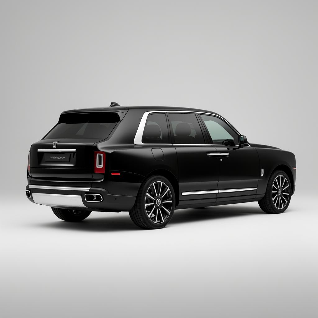 2024 Rolls-Royce Cullinan 360 view