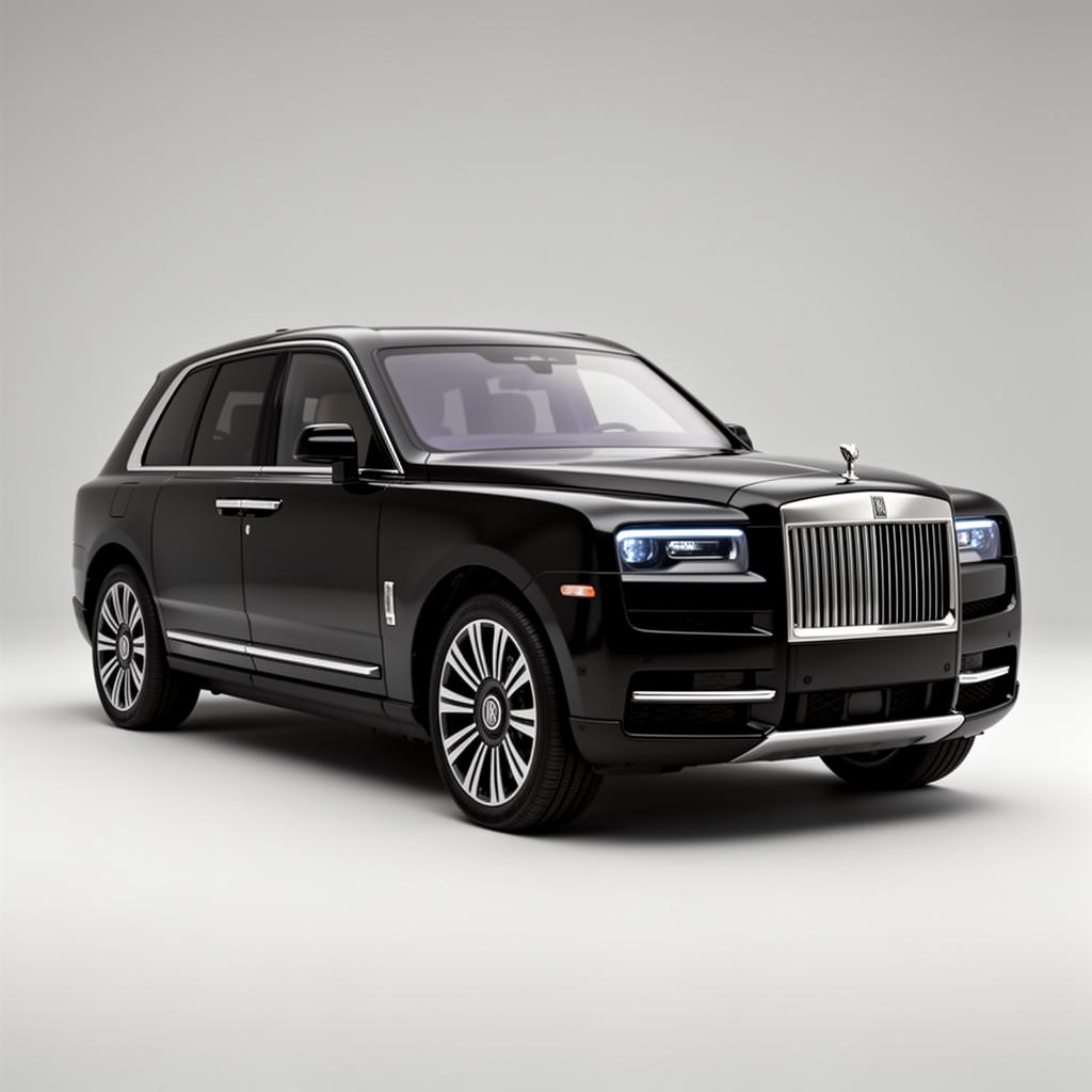 2024 Rolls-Royce Cullinan 360 view