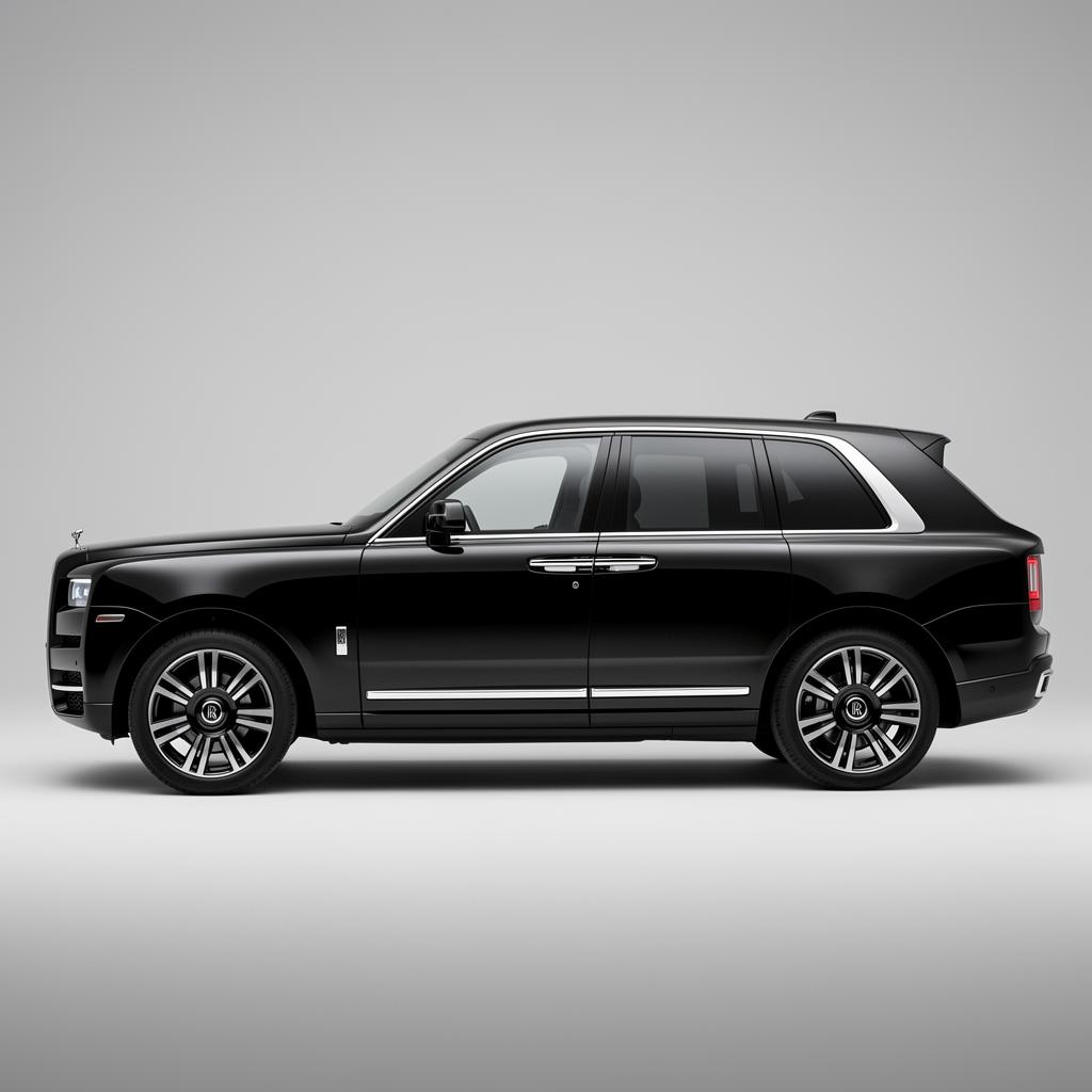 2024 Rolls-Royce Cullinan 360 view